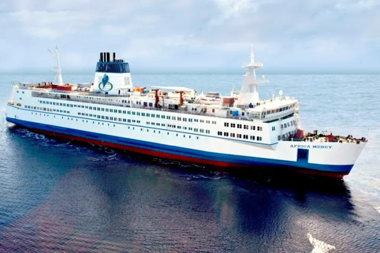 Bild: Größtes privates Krankenhausschiff der Welt zum „Schiff des Jahres“ nominiert