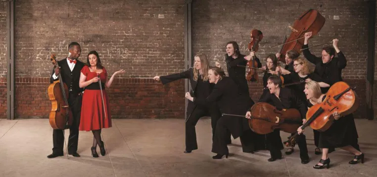 Bild: Carrington-Brown feat. The Swonderful Orchestra "Comedy meets Classics" in Berlin am 21. Oktober 2018