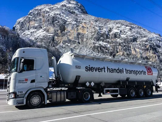 Bild: Sievert Handel Transporte setzt auf internationale Verkehre