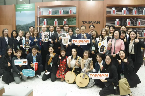 Bild: Taiwan glänzt auf der ITB 2026