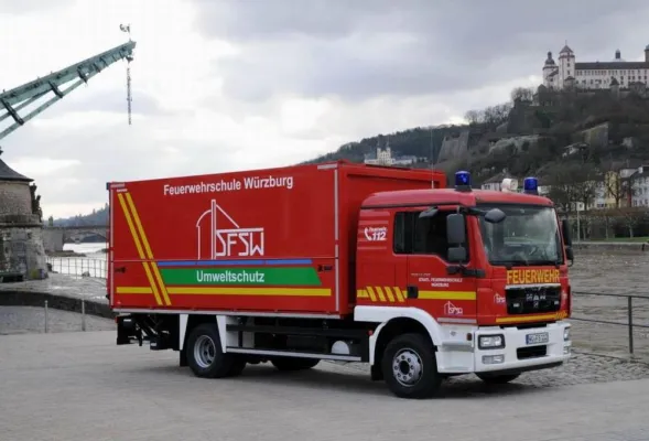 Bild: 400. Gerätewagen-Gefahrgut in Deutschland von GIMAEX ausgeliefert