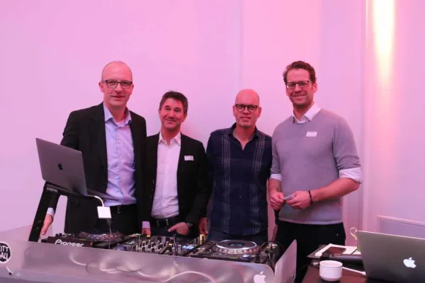 Bild: Business Breakfast am [whyit] Campus