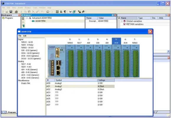Bild: Integrierte Runtime von COPALP für ADVANTECH - straton macht ADAM-5550CE zur intelligenten Komplettlösung