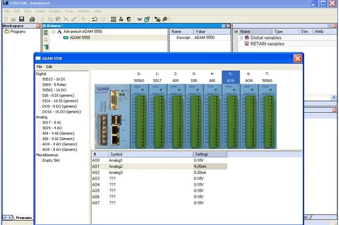 Bild: Integrierte Runtime von COPALP für ADVANTECH - straton macht ADAM-5550CE zur intelligenten Komplettlösung