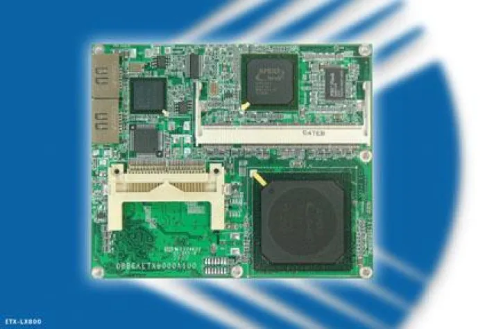 Bild: ETX®-LX: Kontron’s erstes ETX 3.0 konforme und stromsparende Computer-on-Module