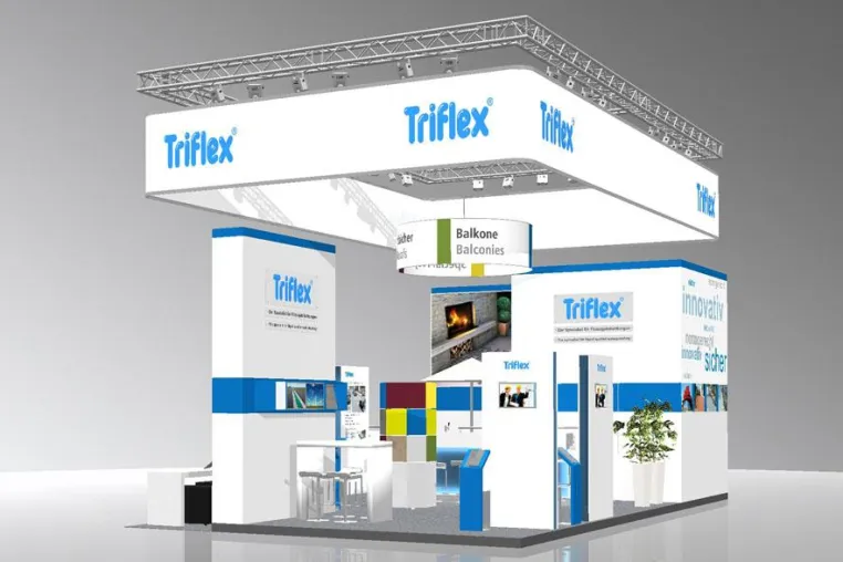 Bild: Innovative Abdichtungssysteme auf einen Blick Triflex auf der BAU 2011
