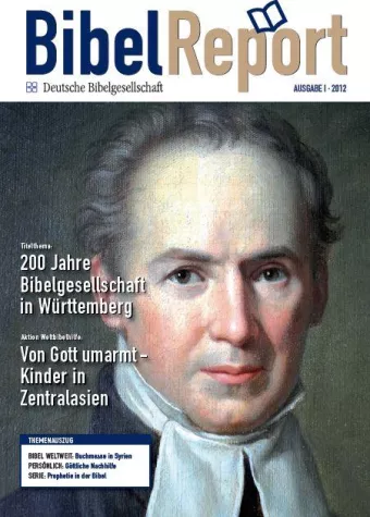 Seit 200 Jahren kommt die Bibel aus Stuttgart Bild: Seit 200 Jahren kommt die Bibel aus Stuttgart