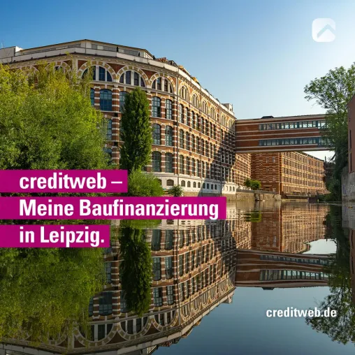Bild: Neue Niederlassung von creditweb – Meine Baufinanzierung in Leipzig