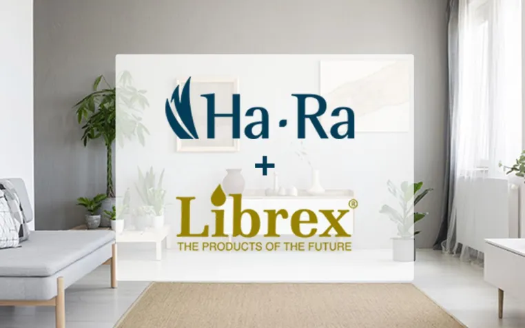 Bild: Ha-Ra und Librex bündeln ihre Kompetenzen für ein gesundes Zuhause