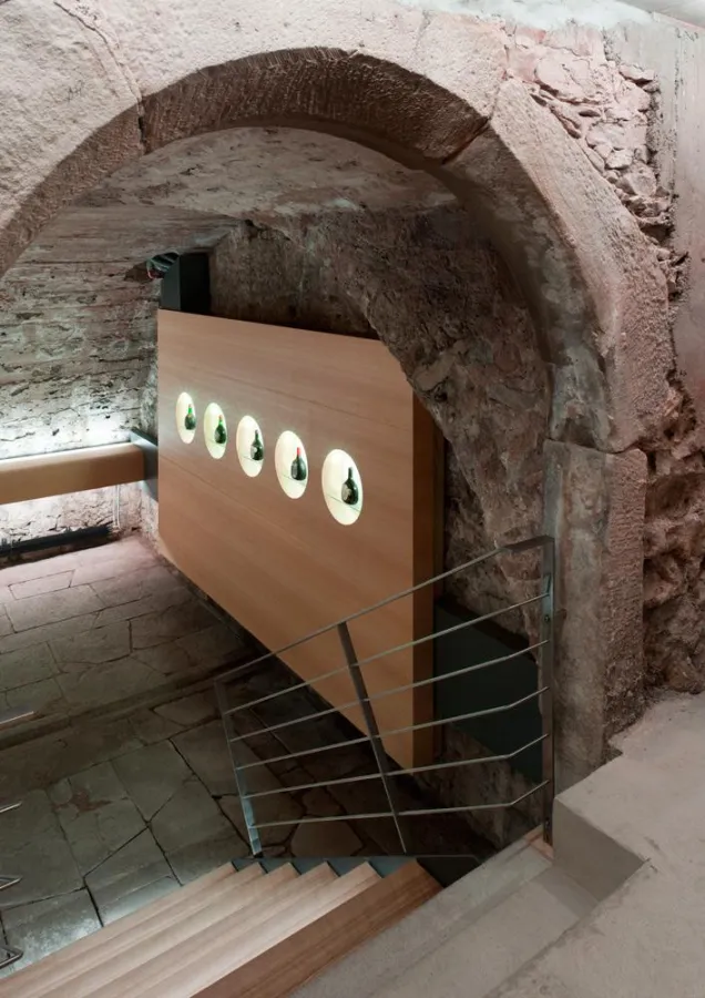 Eingang Felsenkeller