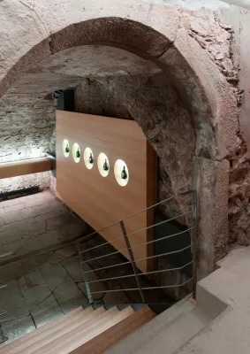 Bild: BAURCONSULT - Ingenieure + Architekten planen Weinhaus Nüsslein _ Zeil a. Main