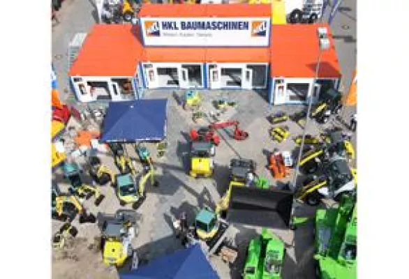 Bild: HKL stellt Produkt-Neuheiten auf der NordBau 2013 vor
