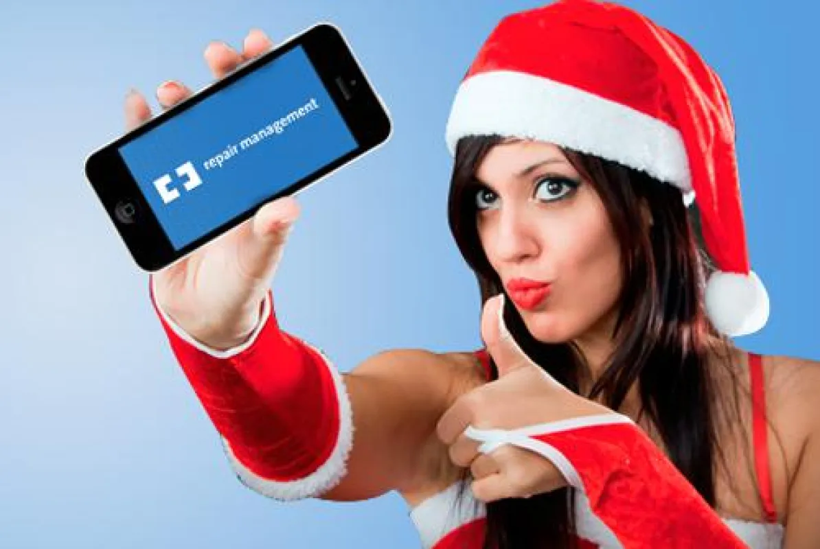 Vor Weihnachten startet die Repair Management ein Incentive
