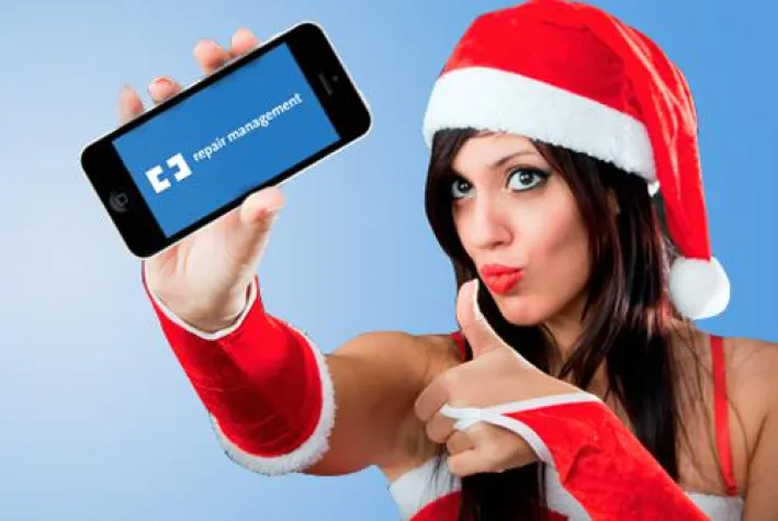 Bild: Die Repair Management beschenkt ihre Händler