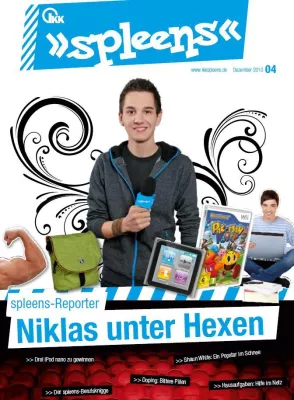 IKK spleens zweimal für Best of Corporate Publishing 2011 nominiert Bild: IKK spleens zweimal für Best of Corporate Publishing 2011 nominiert