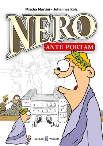 Bild: Comic enthüllt Sensation: Kaiser NERO besuchte Trier