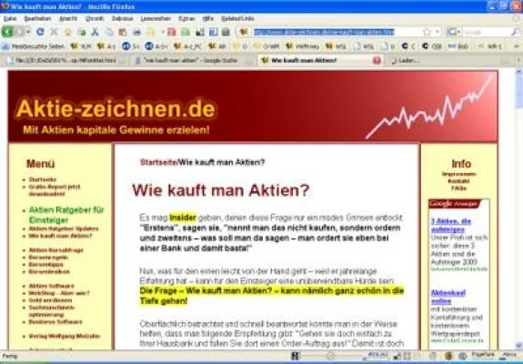 Bild: Wolfgang Molzahn beantwortet aktuelle Fragen von Aktien Einsteigern
