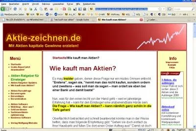Bild: Wolfgang Molzahn beantwortet aktuelle Fragen von Aktien Einsteigern
