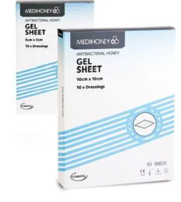 Bild: Markteinführung Medihoney™ Antibakterieller Gelverband