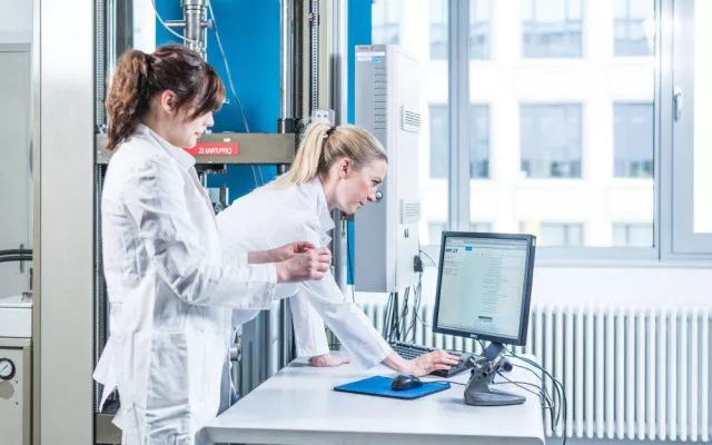 Bild: Erfolgreiche Kooperation für mehr Effizienz im Leichtbau