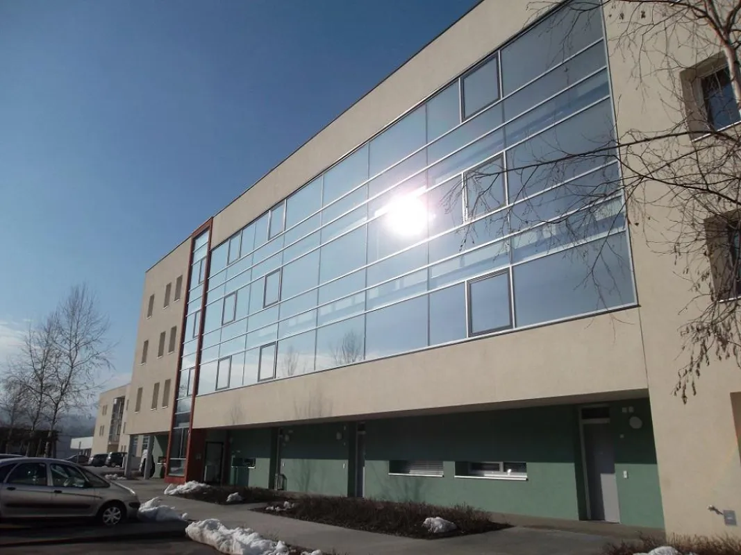 Glas Fassade