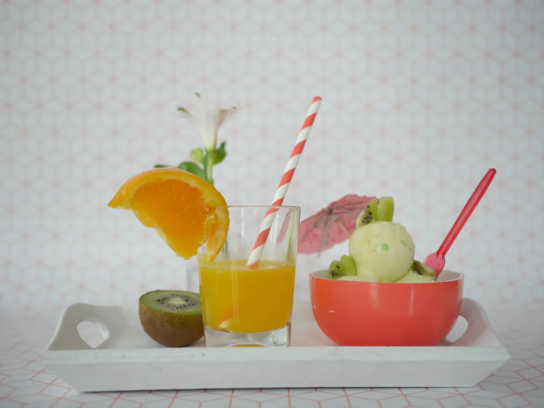 Optimahl Eis versetzt in die Stimmung der Neunziger (Foto: Optimahl)