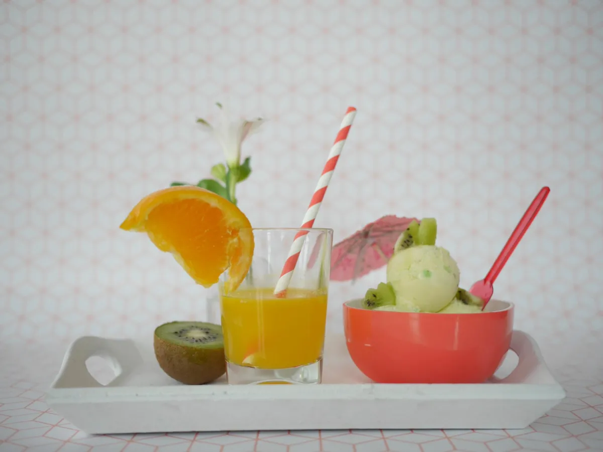 Optimahl Eis versetzt in die Stimmung der Neunziger (Foto: Optimahl)