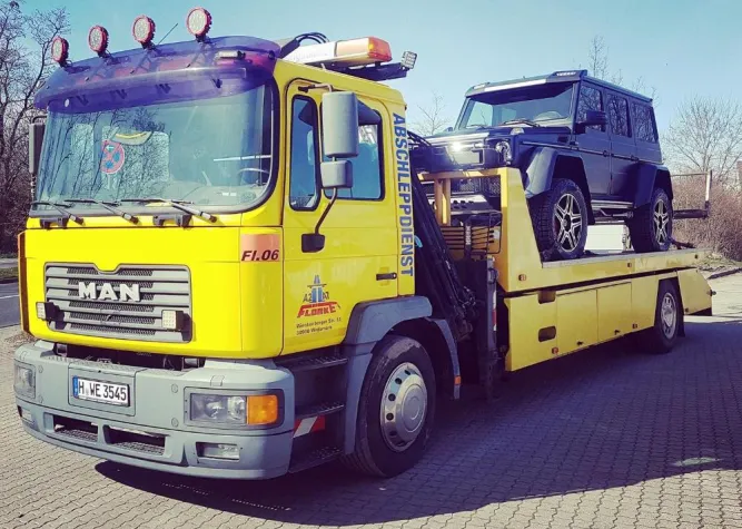 Bild: Bosch steigt mit Start-up MySchleppApp in den Pannenservice ein