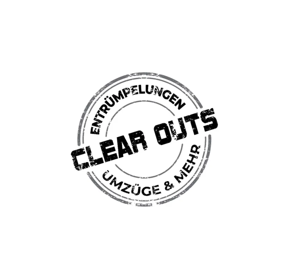 Logo Firma Clear Outs Entrümpelungen, Umzüge und mehr  (© Eigenes Bild / Logo)