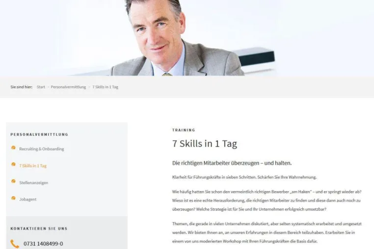 Bild: Mitarbeiter finden und halten: Neuer Workshop erstmals in Ulm