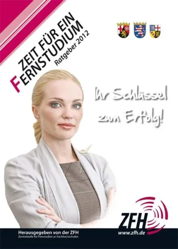Ratgeber für Fernstudien an Fachhochschulen 2012 erschienen Bild: Ratgeber für Fernstudien an Fachhochschulen 2012 erschienen