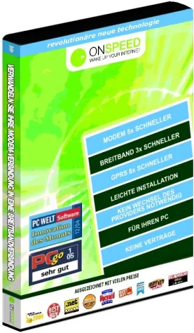 Bild: OnSpeed: Bis zu 5-mal mehr Speed im Internet