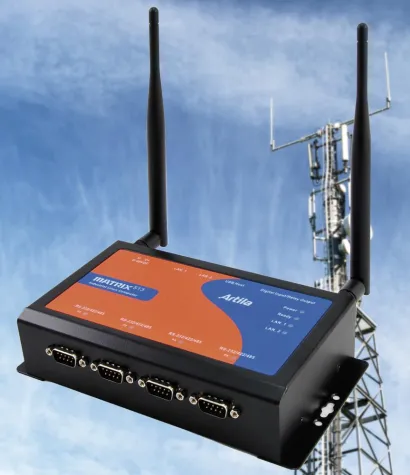 Bild: Industrie-Box-PC mit LAN, WLAN und 3G