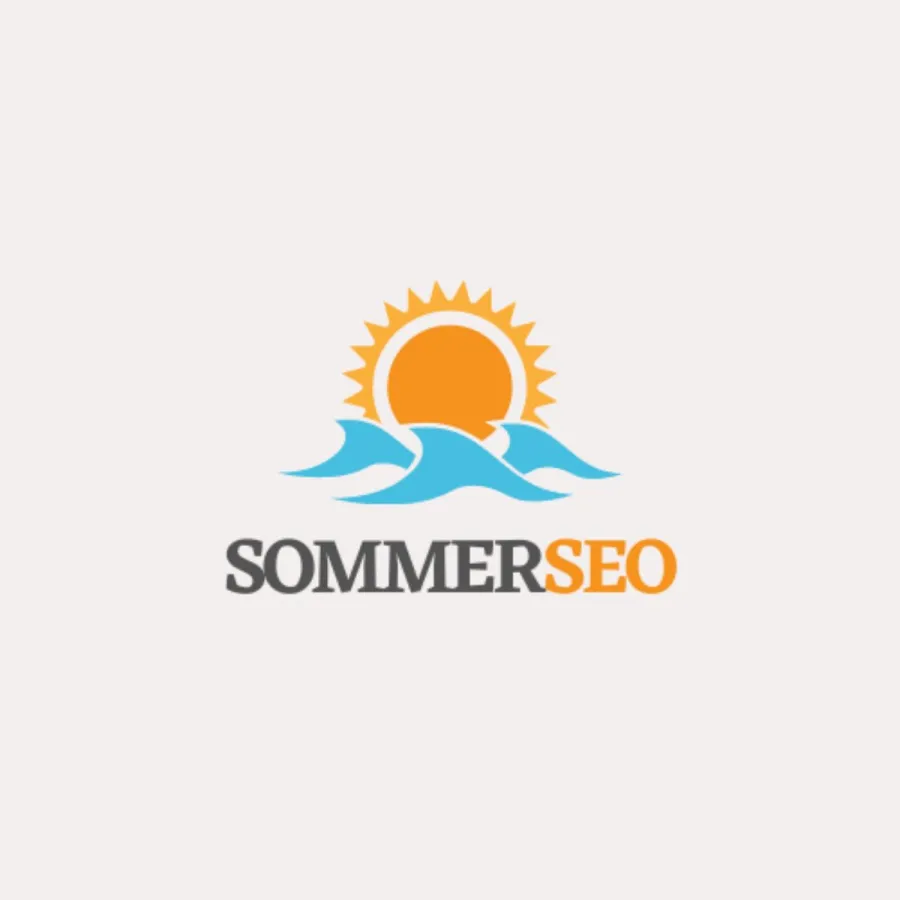Das ist unser sonniges SommerSEO Logo (© KAIPS MARKETING SommerSEO)