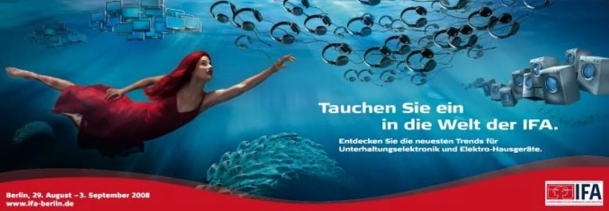 Heymann Schnell schickt Miss IFA auf Entdeckungsreise