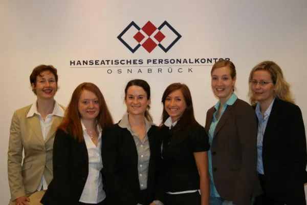 Bild: Hanseatisches Personalkontor feiert den ersten Geburtstag in Osnabrück