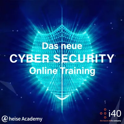 Bild: Cybersecurity 4.0 - das Onlinetraining für die Praxis jetzt erhältlich