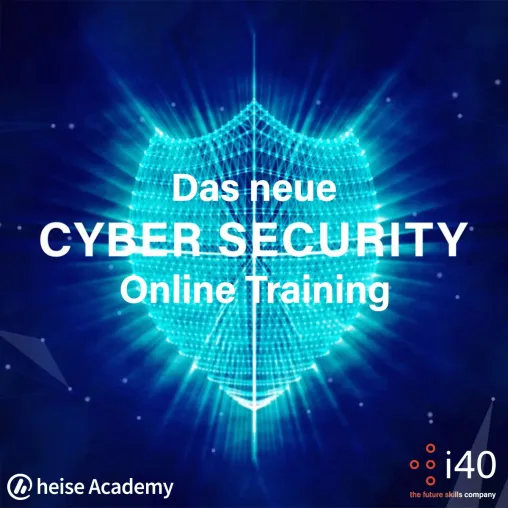 Bild: Cybersecurity 4.0 - das Onlinetraining für die Praxis jetzt erhältlich