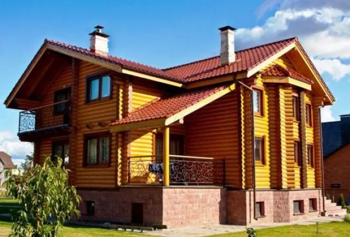 Bild: Ein Holzhaus - Ausdruck von Individualität…