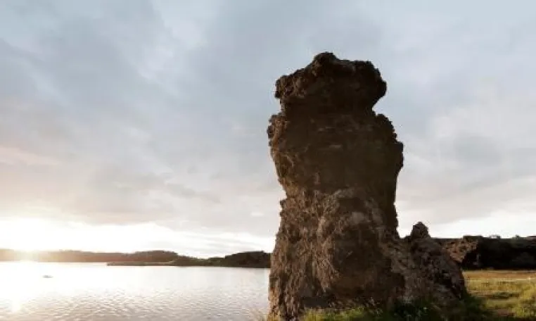 Bild: Österlicher Pilgerkult in Island
