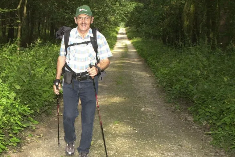 Bild: Wandern für Dialyse und Organspende von München nach Venedig geht weiter