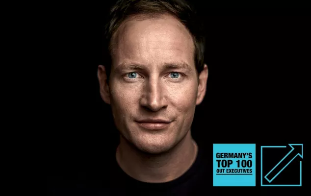 Bild: RICHARD BREITENGRASER IN DER LISTE DER TOP100 OUT EXECUTIVES