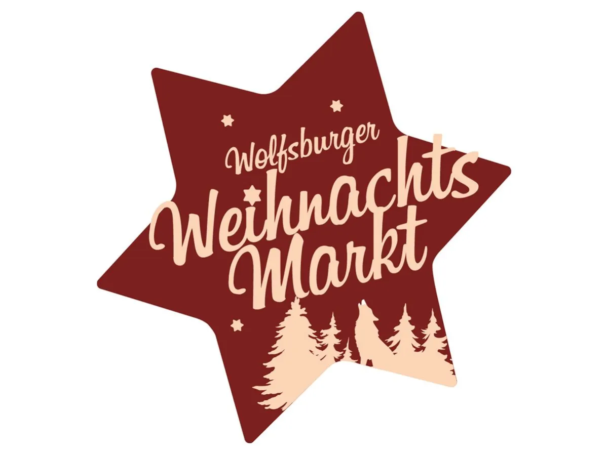 Neues Logo des Wolfsburger Weihnachtsmarkts (© WMG Wolfsburg)
