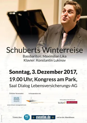 Bild: Gefrorene Tränen und letzte Hoffnung: Franz Schuberts „Winterreise“