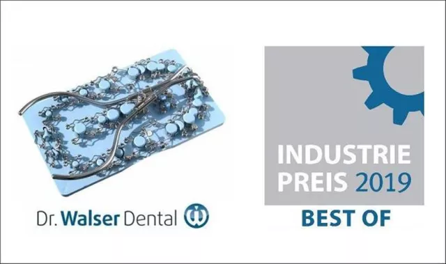 Bild: Dr. Walser Dental: "Best of 2019" für das Walser Zahn-Matrizensystem