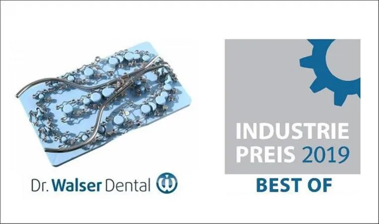 Bild: Dr. Walser Dental: "Best of 2019" für das Walser Zahn-Matrizensystem