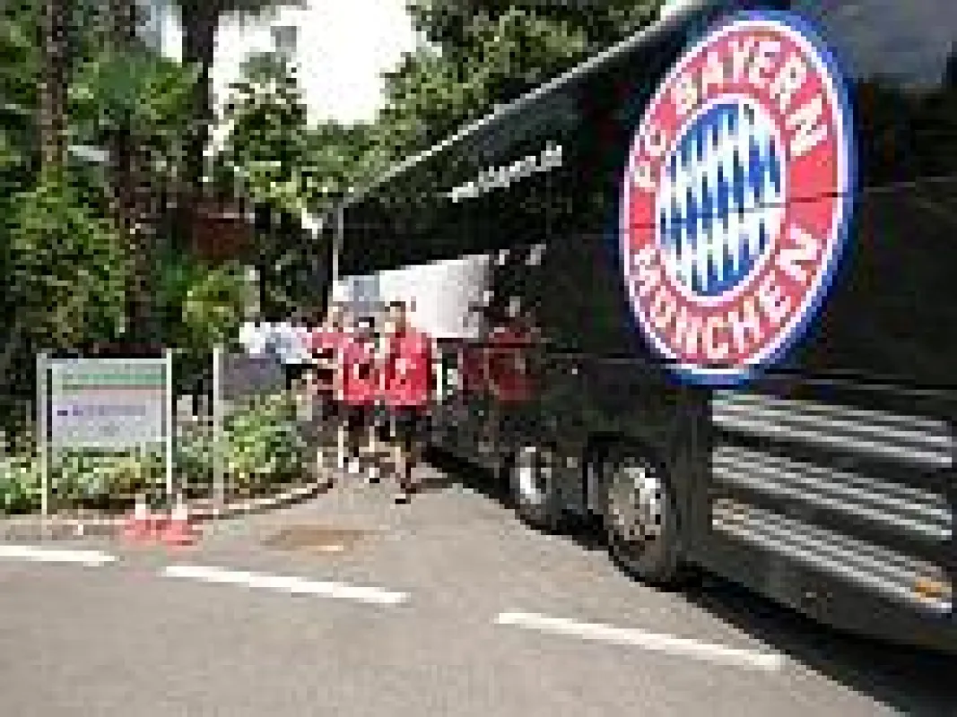 FC Bayern München im Du Lac et Du Parc Grand Resort