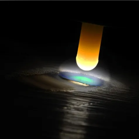 Dicke Bleche schweißen – ganz ohne Helium Bild: Dicke Bleche schweißen – ganz ohne Helium