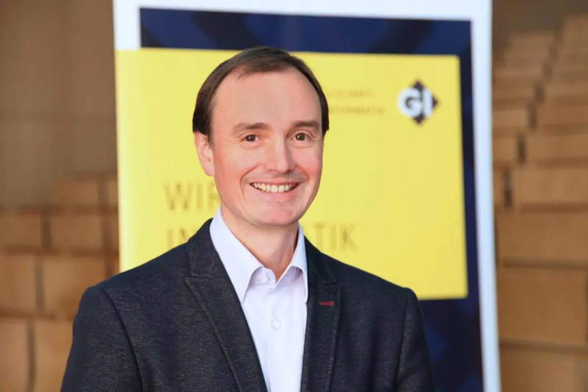 Prof. Dr. Hannes Federrath von der Universität Hamburg wird ab 2018 als Präsident die Gesellschaft für Informatik e.V. (GI) vertreten (GI e.V./ Kathrin Richter, Trendsetter)