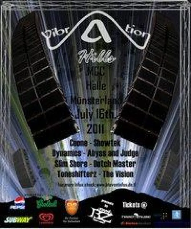 Vibration Hills 2011